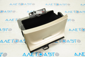 Box pocket center console Jeep Grand Cherokee WK2 14-15 beige