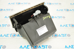 Box pocket center console Jeep Grand Cherokee WK2 14-15 beige