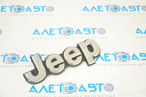 Jeep Grand Cherokee WK2 14-21 Tailgate JEEP Emblem Chrome