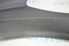 Upper left trunk arch trim Mini Cooper Countryman R60 10-16 black, scratches, broken fastener