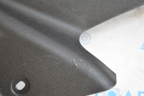 Upper right trunk arch trim Mini Cooper Countryman R60 10-16 black, scratches, broken fastener