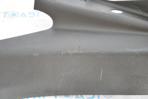 Upper right trunk arch trim Mini Cooper Countryman R60 10-16 black, scratches, broken fastener