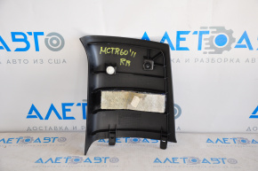 Rear pillar trim rear right Mini Cooper Countryman R60 10-16 black