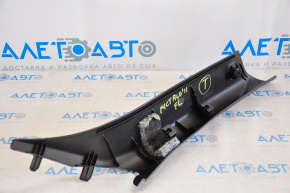 Front pillar trim upper left Mini Cooper Countryman R60 10-16 black
