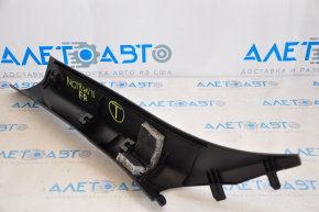 Front pillar trim upper right Mini Cooper Countryman R60 10-16 black