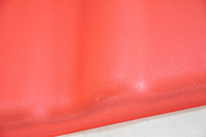 Left center pillar trim Mini Cooper Countryman R60 10-16 red, scratches