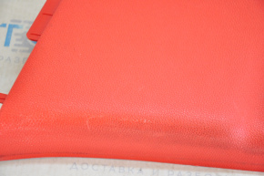 Left center pillar trim Mini Cooper Countryman R60 10-16 red, scratches
