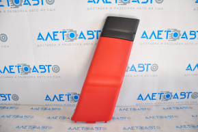 Right center pillar trim Mini Cooper Countryman R60 10-16 red, scratches, broken lid