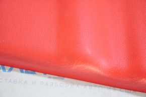 Right center pillar trim Mini Cooper Countryman R60 10-16 red, scratches, broken lid