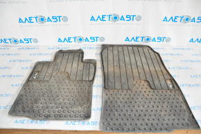Set of floor mats for Mini Cooper Countryman R60 10-15 rubber black