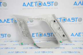 Rear pillar trim left Fiat 500L 14-19 gray