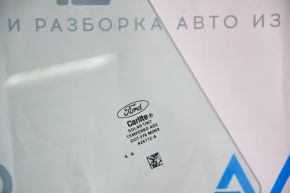 Rear right door glass for a Ford Focus mk3 11-18