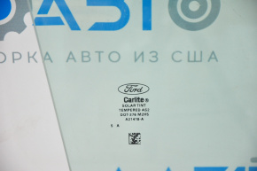 Front right door glass for Ford Focus mk3 11-18