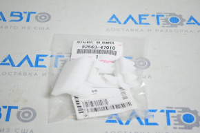 Rear bumper mount left Toyota Prius 30 10-15 under the lamp