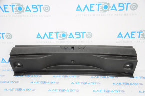 Trunk opening trim Fiat 500L 14-19 black, scratches