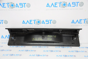 Trunk opening trim Fiat 500L 14-19 black, scratches