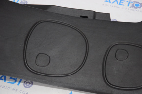 Door sill trim rear right Fiat 500L 14-19 black, worn, missing plug