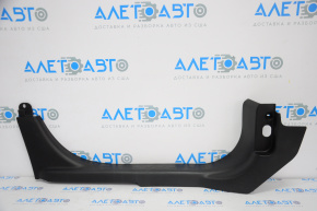 Door sill trim front left Fiat 500L 14-19 black, scratches