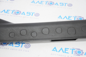 Door sill trim front left Fiat 500L 14-19 black, scratches