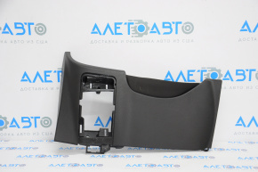 Knee pad driver Fiat 500L 14-19 black, without plug