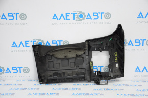 Knee pad driver Fiat 500L 14-19 black, without plug