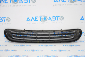 Fiat 500L 14-17 Lounge Front Bumper Upper Grille with Molding
