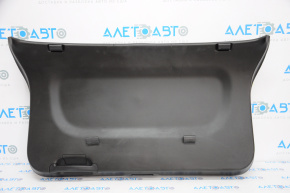Trunk door trim Fiat 500L 14-19 black, scratches, bumps, abrasions