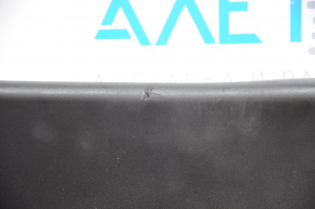 Trunk door trim Fiat 500L 14-19 black, scratches, bumps, abrasions