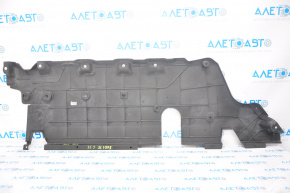 Bottom protection left Fiat 500L 14-19 tear