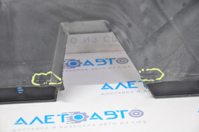 Right underbody protection Fiat 500L 14-19 tears