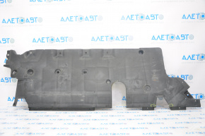 Right underbody protection Fiat 500L 14-19 tears