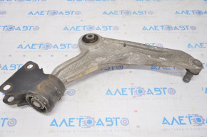 Lower front left arm Ford Fusion mk5 13-20 aluminum, torn silent blocks