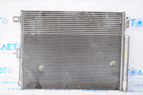 Air conditioning radiator condenser with automatic transmission cooling for Jeep Grand Cherokee WK2 11-22 3.6