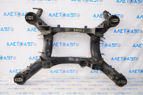 Rear subframe Jeep Grand Cherokee WK2 11-15 fastening defect