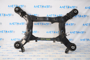 Rear subframe Jeep Grand Cherokee WK2 11-15 fastening defect