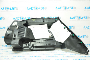 Right arch trim Nissan Rogue 14-16 black, under 2 rows, rubbed, scratches