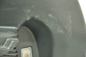 Right arch trim Nissan Rogue 14-16 black, under 2 rows, rubbed, scratches