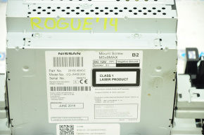 Nissan Rogue 17-16 Radio Tape Recorder