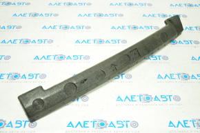 Nissan Rogue 14-15 rear bumper absorber type 1, dented, broken guide