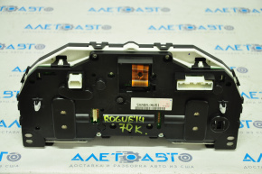 Instrument cluster Nissan Rogue 14-17 usa 70k scratches