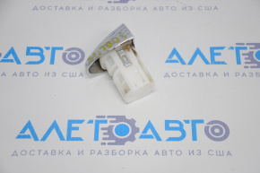 Rear left door handle plug Fiat 500L 14- chrome