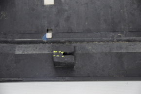 Door trim lower rear left Fiat 500L 14-16 with chrome, black, broken fastener