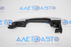 Door handle outer rear left Fiat 500L 14-19 chrome, chrome swollen