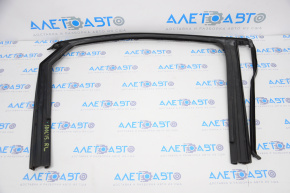 Rear left glass seal Fiat 500L 14-