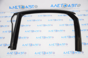 Rear left glass seal Fiat 500L 14-