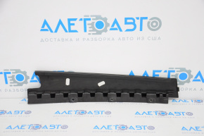 Glass trim rear right Fiat 500L 14-19 front