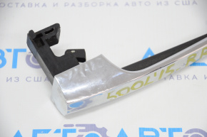 Door handle outer rear right Fiat 500L 14-19 chrome, swollen chrome