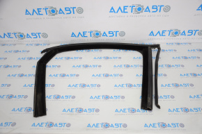 Glass seal rear right Fiat 500L 14-19
