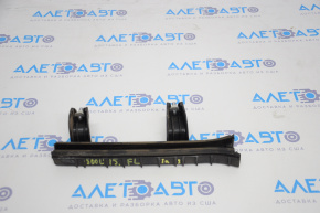 Front left door glass guide Fiat 500L 14-19 rear