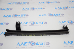 Front left door glass guide Fiat 500L 14-19 front